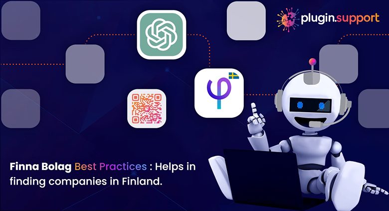 Finna Bolag: This plugin helps in finding companies in Finland.