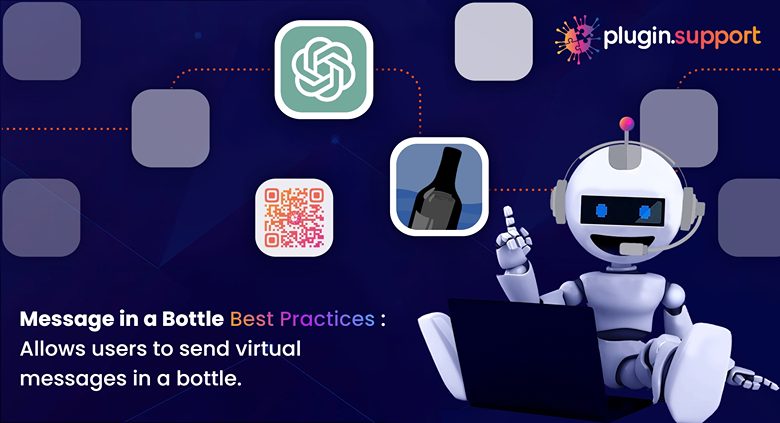 Message in a Bottle: This plugin allows users to send virtual messages in a bottle.