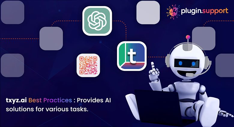 txyz.ai: This plugin provides AI solutions for various tasks.